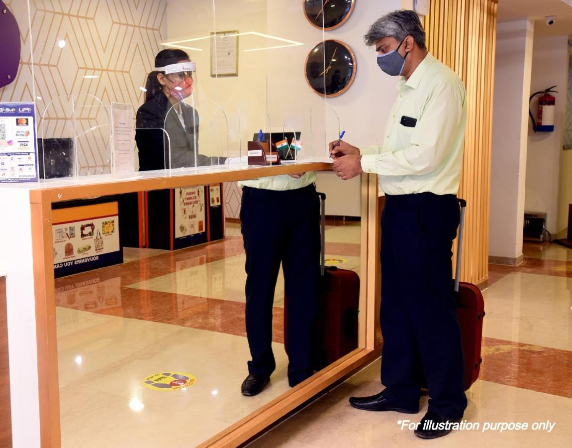 Oyo 72937 Hotel Tyagraj Agra  Ngoại thất bức ảnh