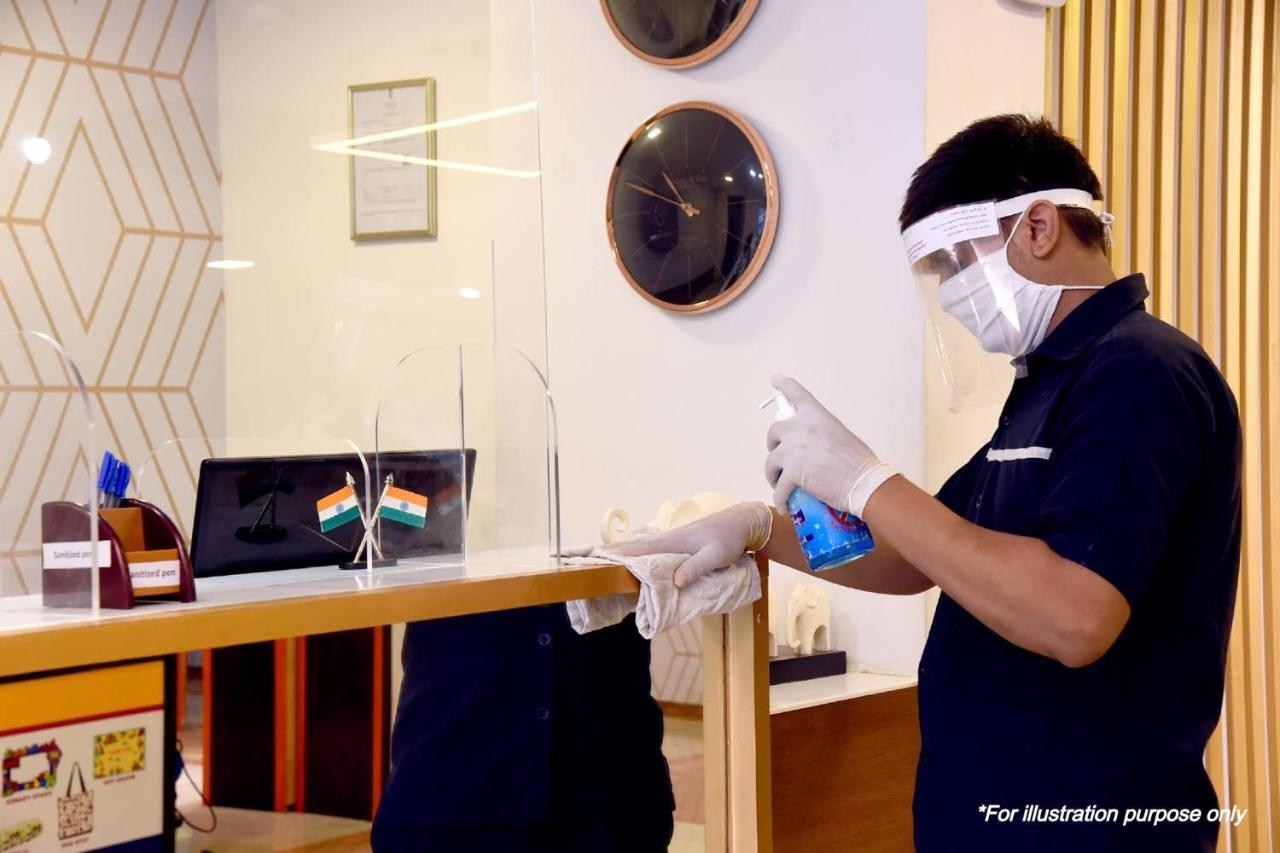 Oyo 72937 Hotel Tyagraj Agra  Ngoại thất bức ảnh